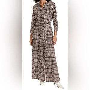 L’Agence Cameron long shirt dress